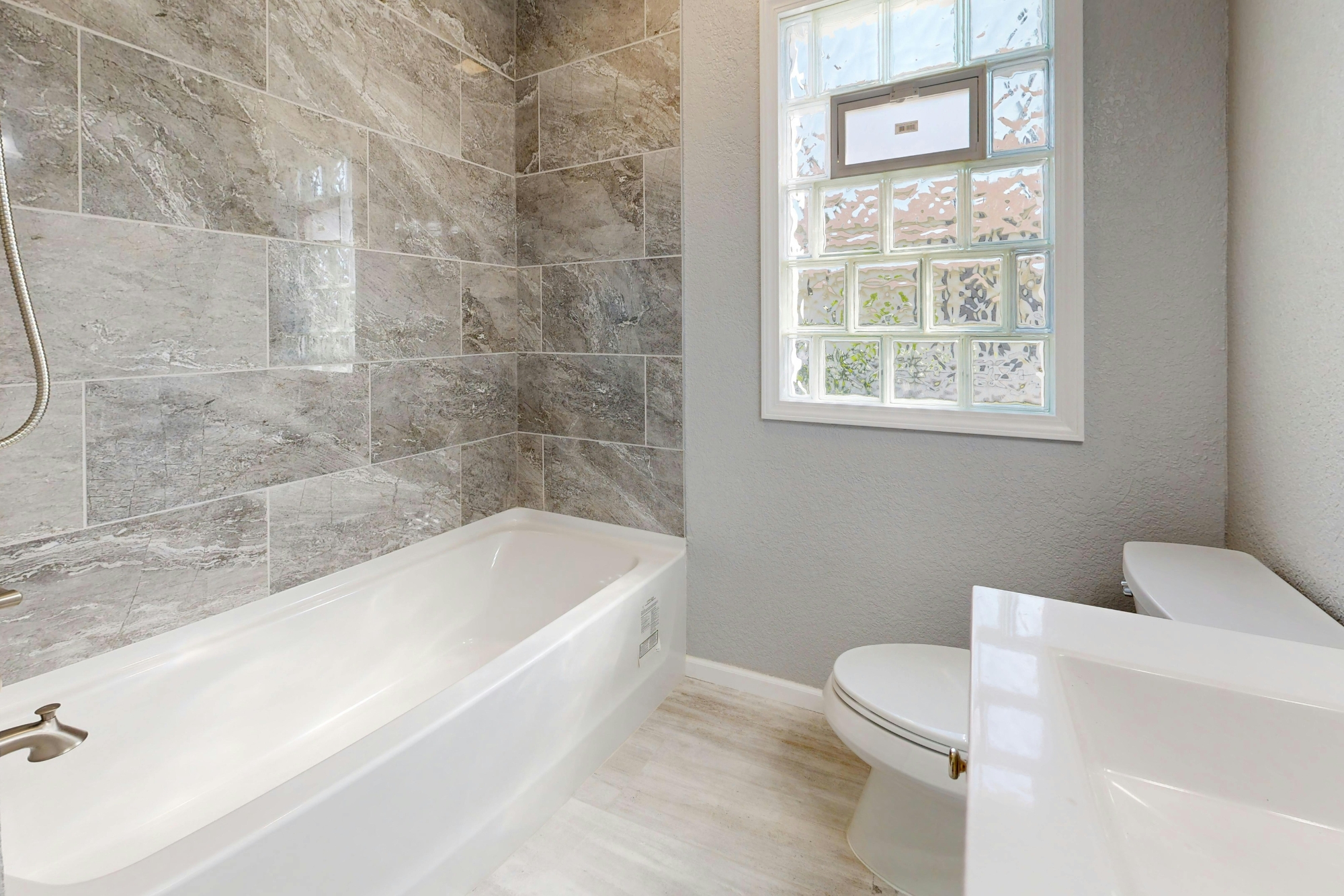 Bathroom Tile Work